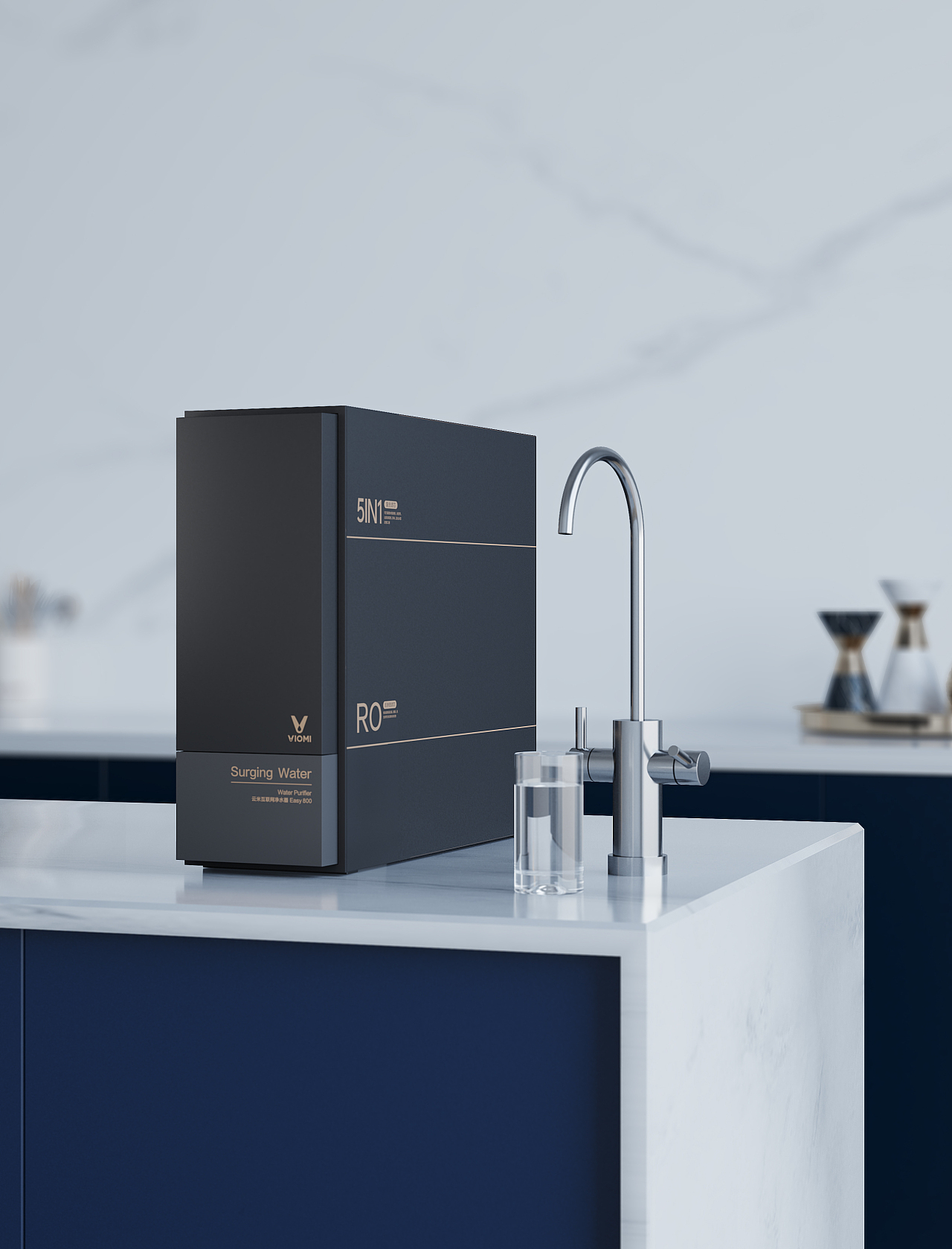 凈水器場(chǎng)景圖|三維|產(chǎn)品|lhxuan_原創(chuàng)作品-站酷zcool