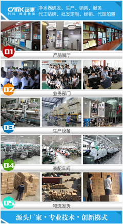 國內(nèi)最大凈水器代工廠超康 為凈水品牌提供全方位整機配件生產(chǎn)服務